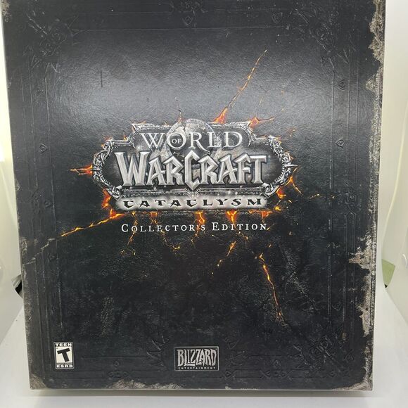 World of Warcraft Cataclysm Collector's Edition - Sealed